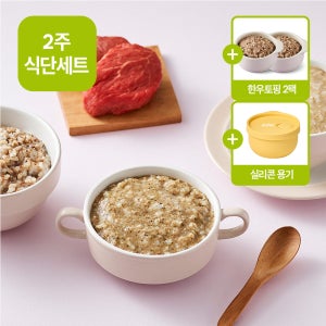 엘빈즈 2주 탄단지 식단 아기 수제 이유식 초기 중기 후기 완료기