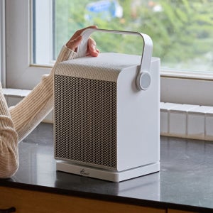 한일 PTC 전기온풍기 캠핑 가정용 저소음 1000W 스마트 오브제히터