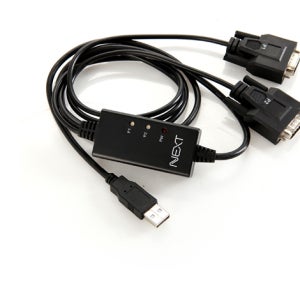 오늘출발/NEXT-RS232 2p/ USB to RS232 시리얼 2포트 케이블