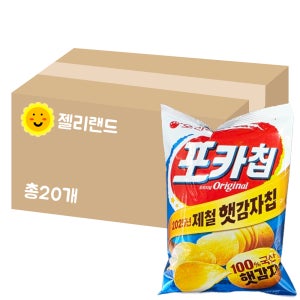 오리온 포카칩 오리지널 66g X 20개 (1BOX)