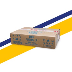 사워크림LP 10kg 벌크 [아이스박스 포함]
