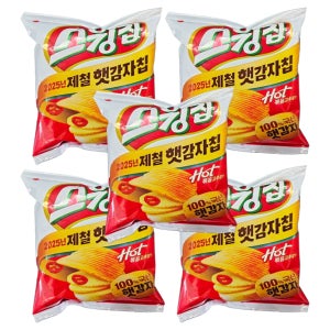 오리온 스윙칩 볶음고추장맛 60g X 5개