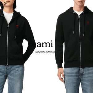 아미 후디집업 AMI 스몰하트 남녀공용