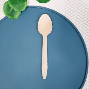 일회용 나무수저 우드스푼 165mm 벌크포장 WS-165 업소용 5000개