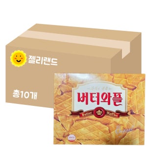 크라운 버터와플 316g X 10개 (1BOX)