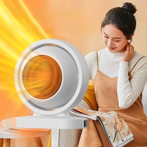 1+1 스마트 온풍기 난방기 전기절약 미니 온풍기 3초가열 온풍기 미니난로