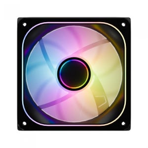 쿨러마스터 INFINITY ARGB 120mm PWM REVERSE 벌크 (블랙)