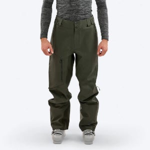 THE MOUNTAIN STUDIO 스키 하드쉘 팬츠 Y-1 EPE - FOREST GREEN