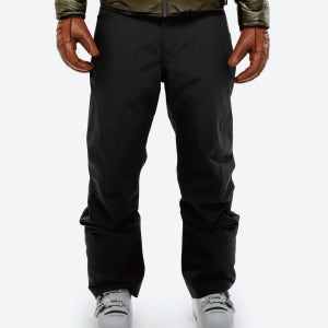 THE MOUNTAIN STUDIO 인슐레이트 패딩 팬츠 P-3 - BLACK ONYX