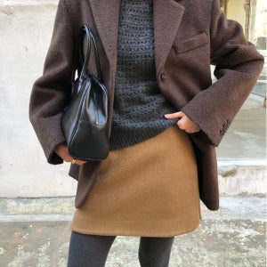 시즌OFF Today/ 언더스탠딩 25FW 겨울 레오 라이크 자켓 싱글 버튼 4컬러