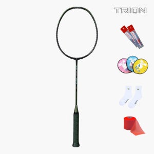 트라이온 X-0 스파이더 옥타 림 그린 배드민턴라켓