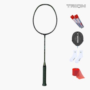 트라이온 X-0 스파이더 옥타 림 그린 배드민턴라켓