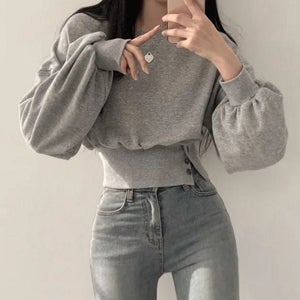 루즈핏 여자 맨투맨 데일리 여성 맨투맨 라운드 티셔츠 가을