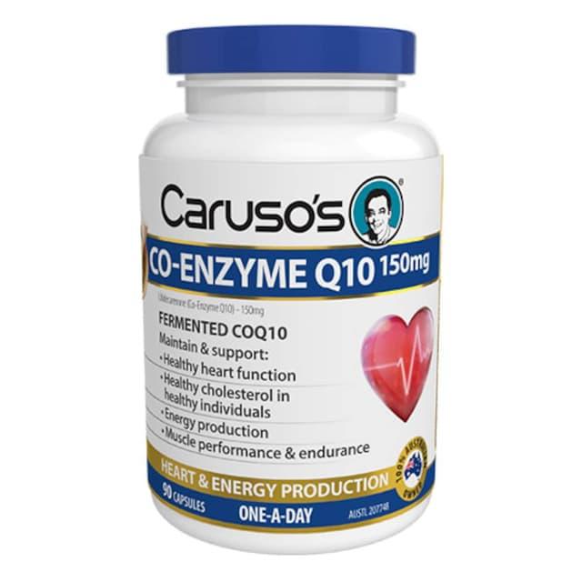 호주 카루소스 Carusos Co-Enzyme <b>Q10</b> 코<b>엔자임</b> 큐텐 캡슐 90정