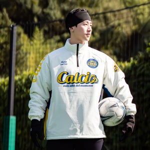칼치오 축구 바람막이 겨울 트레이닝복 풋살 져지 제작