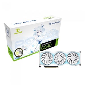 MANLI 지포스 RTX 5080 Polar Fox OC V2 D7 16GB 대원씨티에스