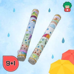 생태전환교육 나만의 빗소리악기 레인스틱 환경교육 키트