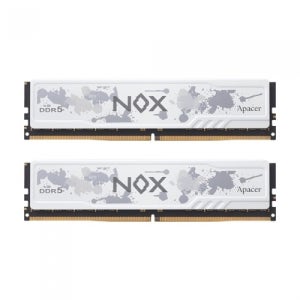 Apacer DDR5-6000 CL38 NOX WHITE 패키지 (32GB(16Gx2))