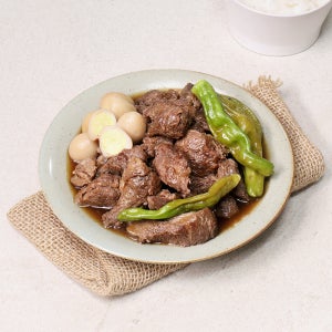 소고기 장조림 300g 반찬 양념 자취 간단 가정식