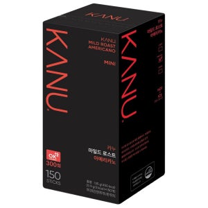 맥심 카누 미니 마일드 로스트 아메리카노 150개입