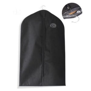 샤이네 검정 방수 통풍 지퍼 밀폐형 부직포 옷커버 60x128cm (대), 11개