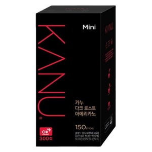 맥심 카누 미니 다크 로스트 아메리카노 150개입
