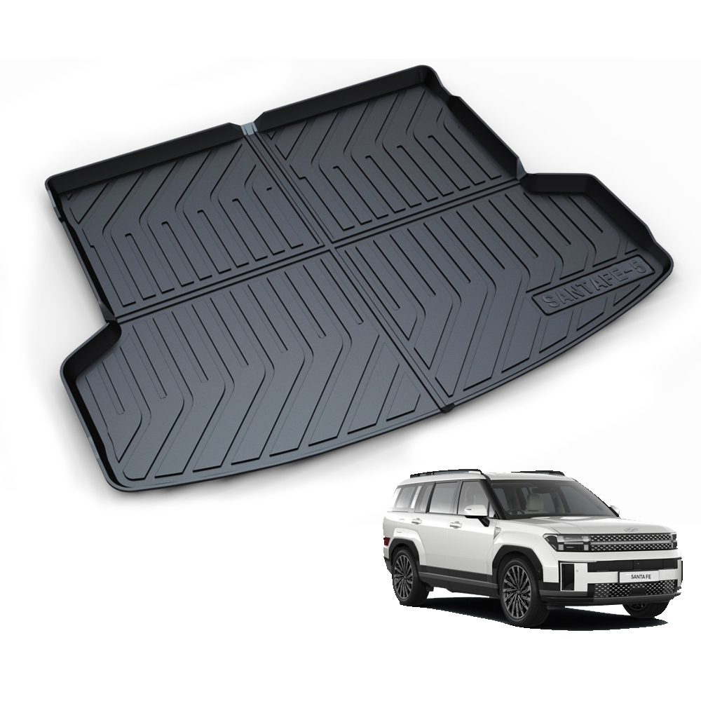 자동차 트렁크매트 3D TPE 방수 논슬립 매트 BYD <b>아토</b>3, 트렁크