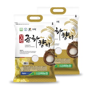 2025년산 김화농협 철원 금화향미4kgx2