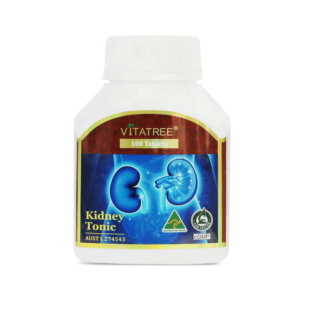VITATREE 키드니 <b>토닉 100정</b> 4팩 VITATREE KIDNEY TONIC 100T