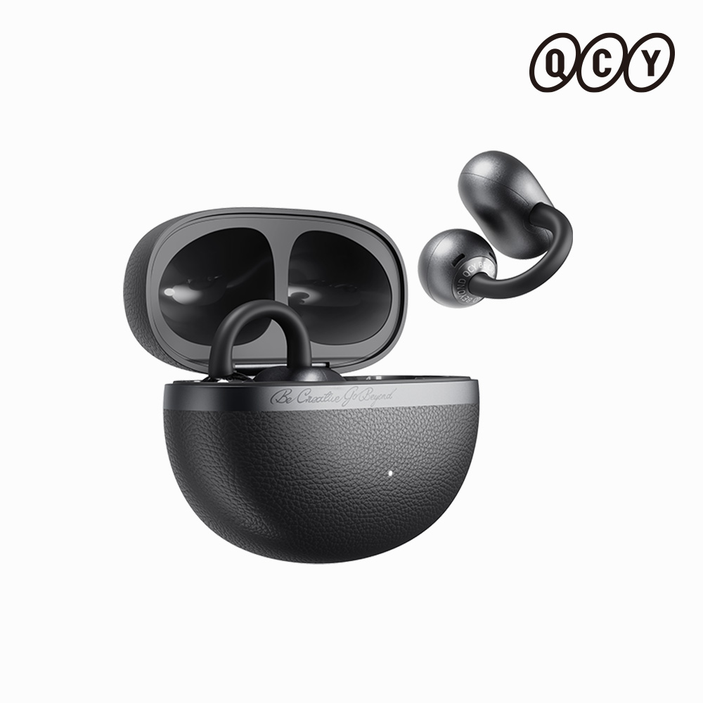 QCY CT06 오픈형 귀찌 무선 블루투스 이어폰 귀안아픈 러닝 자전거 운동용 C50