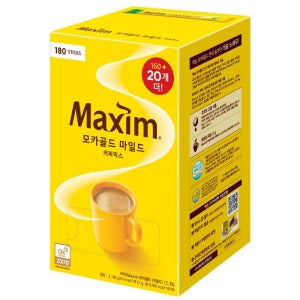 맥심 모카골드 마일드 커피믹스 180개입