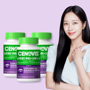 [120일분] 세노비스 눈에 좋은 루테인+오메가3 80캡슐, 3개