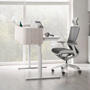 [일룸] 뉴트 1400폭 홈오피스 모션데스크