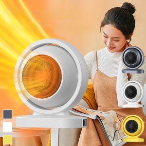 무광 가열 온풍기 저소음미니온풍기 사무실 거실 업소용