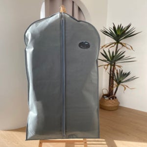 샤이네 그레이 방수 통풍 지퍼 밀폐형 부직포 옷커버 60x100cm (중), 23개