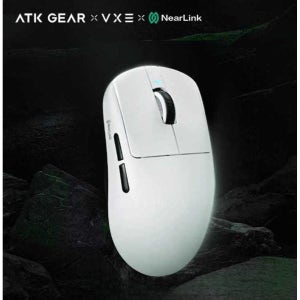 VXE Dragonfly R1 Starlight 마우스 잠자리 paw3395 화이트 R1 스타리나이트