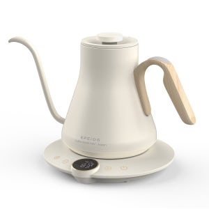 에페이오스 Fine&Flow 핸드드립전기포트 Lite -아이보리 화이트