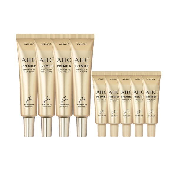 [10% 슈퍼적립] AHC 프리미어 앰플인아이크림 35ml 4개+7ml 5개