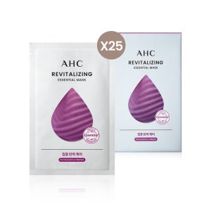 AHC 리바이탈라이징 에센셜 마스크 25g 25매