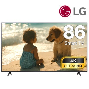 [86UT7590] LG TV 24년형 UHD 4K 217cm 86인치 LED 스마트 티비 지방권 벽걸이