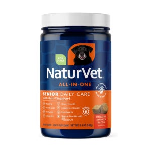네이처벳 시니어 데일리 케어 소프트 간식 240g 60정, 1개