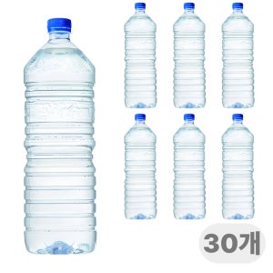 탐사수 무라벨 생수 2L x 30개