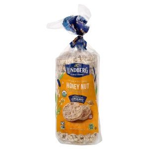 (아이허브) 아이허브 통곡물 쌀 케이크 허니 너트 스위트 앤 너티 273g(9.6oz)