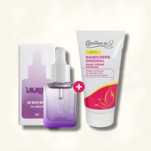 건강한 손관리 패키지 라리로로 미바우미니 오일세럼 + 카밀렌60 핸드크림