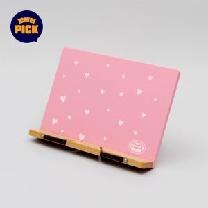 [대량구매/10개] 도서관 유치원 학교 하트독서대 BKL-503P