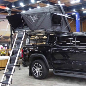 콜로라도 루프탑텐트 아이캠퍼 스카이캠프3.0 미니 랩토라이너 프로모션