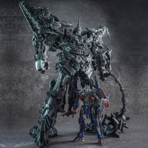 트랜스포머 웨이장 그림록 옵티머스프라임 증강판 W8600