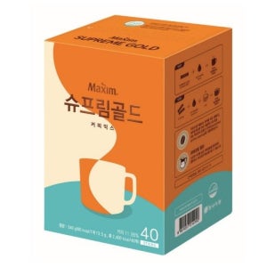 맥심 슈프림골드 커피믹스 40개입
