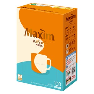 맥심 슈프림골드 커피믹스 100개입