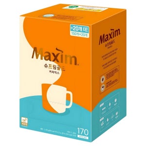 맥심 슈프림골드 커피믹스 170개입
